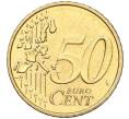Монета 50 евроцентов 2002 года Монако (Артикул: M2-65758) — Фото №2