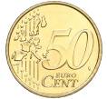 Монета 50 евроцентов 2002 года Монако (Артикул: M2-65759) — Фото №2