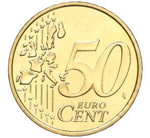 50 евроцентов 2002 года Монако — Фото №2