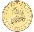 Монета 50 евроцентов 2002 года Монако (Артикул: M2-65761) — Фото №1