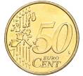 Монета 50 евроцентов 2002 года Монако (Артикул: M2-65761) — Фото №2
