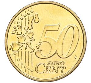 50 евроцентов 2002 года Монако — Фото №2