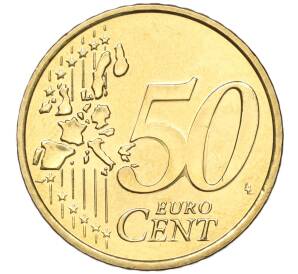 50 евроцентов 2002 года Монако — Фото №2