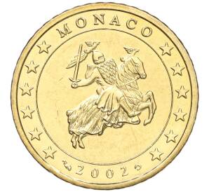 50 евроцентов 2002 года Монако — Фото №1