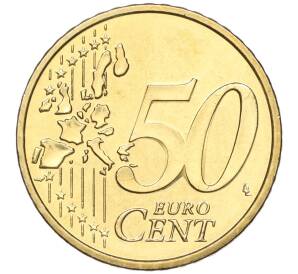 50 евроцентов 2002 года Монако — Фото №2