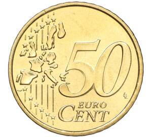 50 евроцентов 2002 года Монако — Фото №2