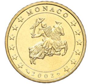 50 евроцентов 2002 года Монако — Фото №1