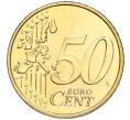 Монета 50 евроцентов 2002 года Монако (Артикул: M2-65765) — Фото №2