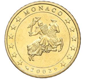 50 евроцентов 2002 года Монако — Фото №1