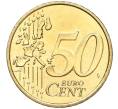 Монета 50 евроцентов 2002 года Монако (Артикул: M2-65766) — Фото №2