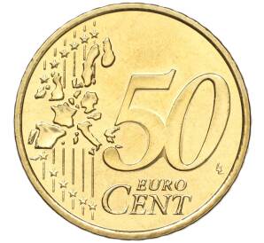50 евроцентов 2002 года Монако — Фото №2