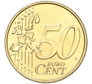 50 евроцентов 2002 года Монако — Фото №2