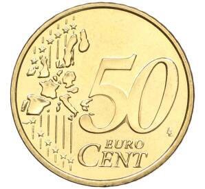 50 евроцентов 2002 года Монако — Фото №2