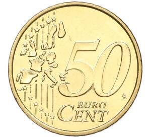 50 евроцентов 2002 года Монако — Фото №2
