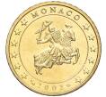 Монета 50 евроцентов 2002 года Монако (Артикул: M2-65772) — Фото №1
