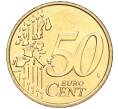 Монета 50 евроцентов 2002 года Монако (Артикул: M2-65772) — Фото №2
