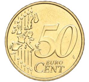 50 евроцентов 2002 года Монако — Фото №2