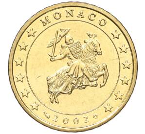 50 евроцентов 2002 года Монако — Фото №1