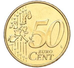 50 евроцентов 2002 года Монако — Фото №2