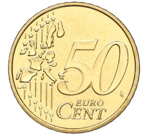 50 евроцентов 2002 года Монако — Фото №2