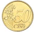 Монета 50 евроцентов 2002 года Монако (Артикул: M2-65776) — Фото №2