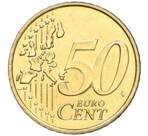 50 евроцентов 2002 года Монако — Фото №2