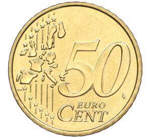 50 евроцентов 2002 года Монако — Фото №2
