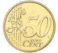 Монета 50 евроцентов 2002 года Монако (Артикул: M2-65779) — Фото №2