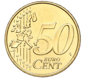 50 евроцентов 2002 года Монако — Фото №2