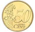 Монета 50 евроцентов 2002 года Монако (Артикул: M2-65782) — Фото №2