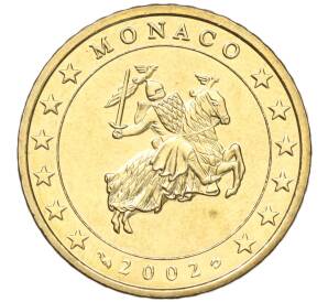50 евроцентов 2002 года Монако — Фото №1
