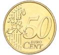 Монета 50 евроцентов 2002 года Монако (Артикул: M2-65783) — Фото №2