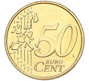50 евроцентов 2002 года Монако — Фото №2