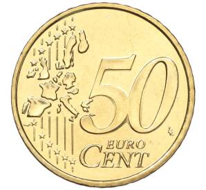 50 евроцентов 2002 года Монако — Фото №2