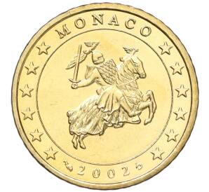 50 евроцентов 2002 года Монако — Фото №1