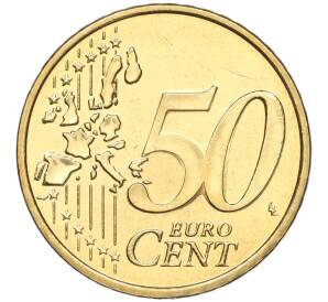 50 евроцентов 2002 года Монако — Фото №2
