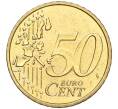 Монета 50 евроцентов 2002 года Монако (Артикул: M2-65787) — Фото №2