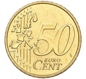 50 евроцентов 2002 года Монако — Фото №2