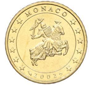 50 евроцентов 2002 года Монако — Фото №1
