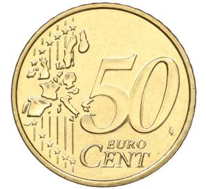 50 евроцентов 2002 года Монако — Фото №2