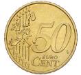 Монета 50 евроцентов 2001 года Монако (Артикул: M2-65789) — Фото №2
