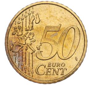 50 евроцентов 2001 года Монако — Фото №2