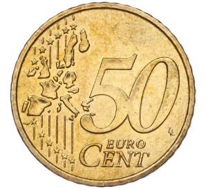 50 евроцентов 2001 года Монако — Фото №2
