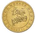 Монета 50 евроцентов 2001 года Монако (Артикул: M2-65794) — Фото №1