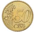 Монета 50 евроцентов 2001 года Монако (Артикул: M2-65794) — Фото №2