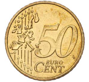 50 евроцентов 2001 года Монако — Фото №2