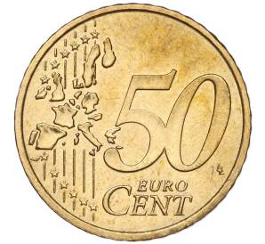 50 евроцентов 2001 года Монако — Фото №2