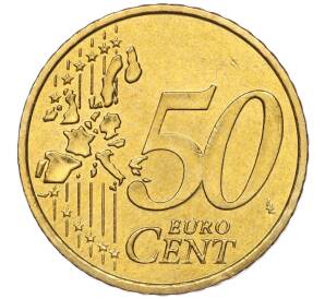 50 евроцентов 2001 года Монако — Фото №2