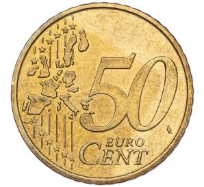 50 евроцентов 2001 года Монако — Фото №2