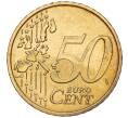 Монета 50 евроцентов 2001 года Монако (Артикул: M2-65800) — Фото №2